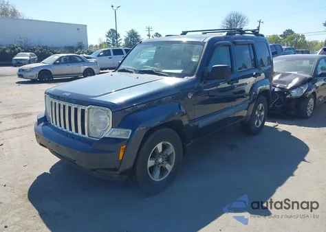 2008 Jeep Liberty Sport from USA, damaged, VIN 1J8GN28K88W191945